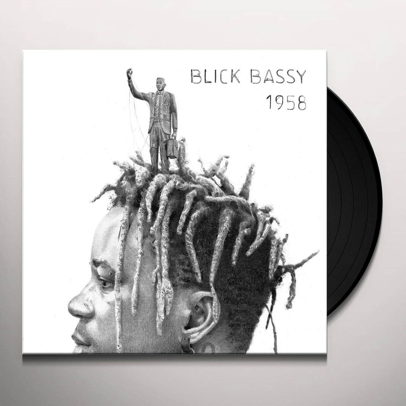 Blick Bassy 1958 Vinyl Record
