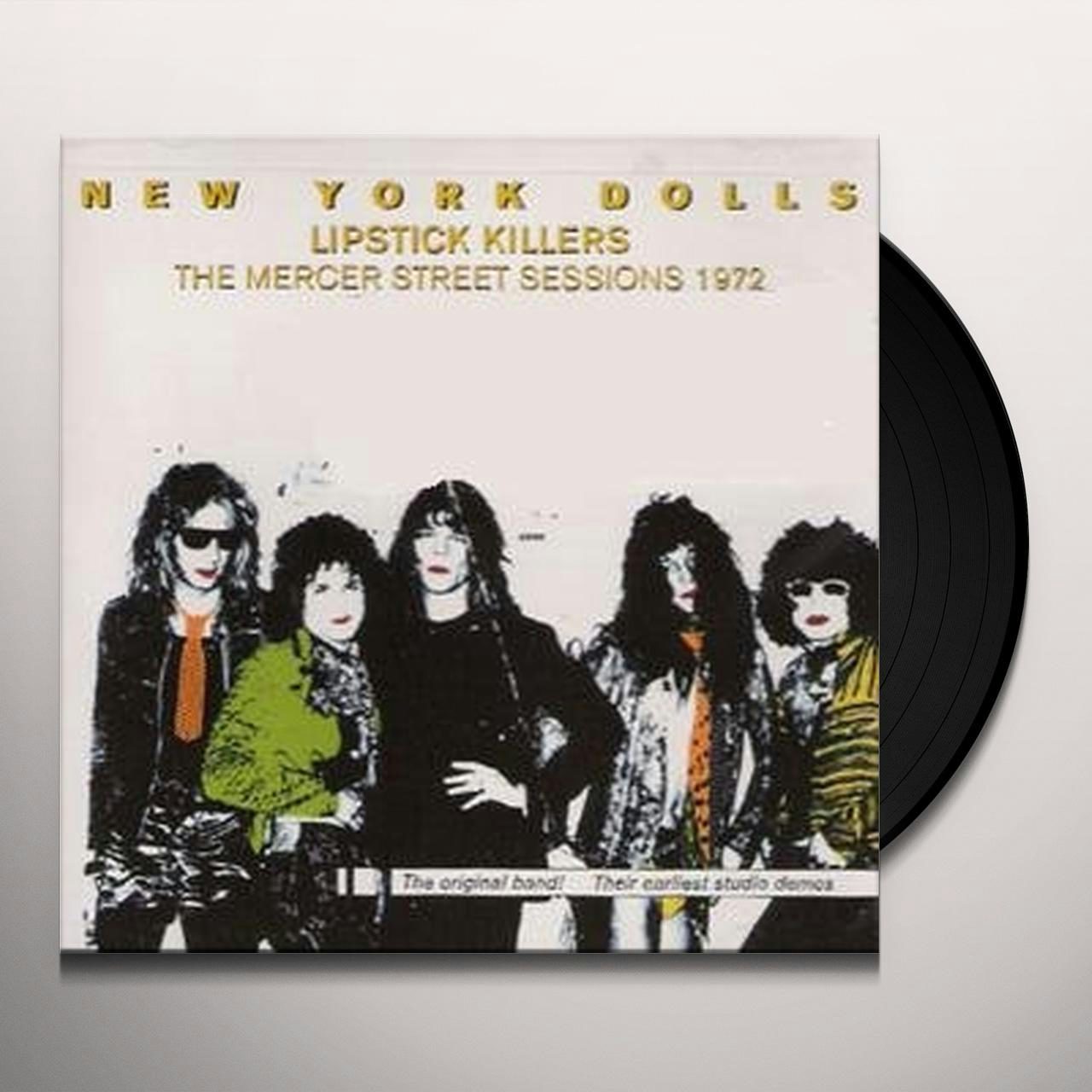 New York Dolls LIPSTICK KILLERS Vinyl Record