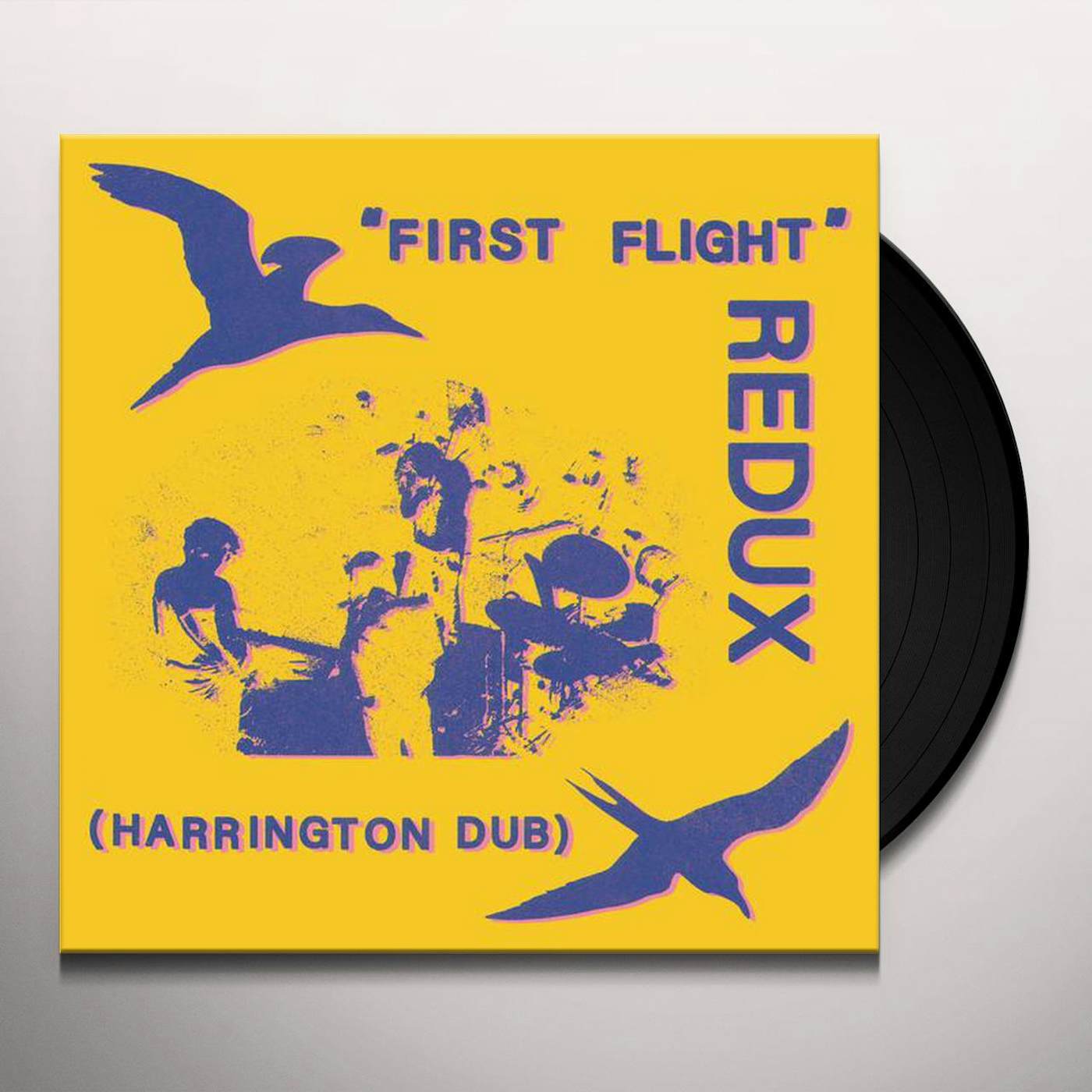 Chris Forsyth FIRST FLIGHT REDUX (HARRINGTON DUB) Vinyl Record