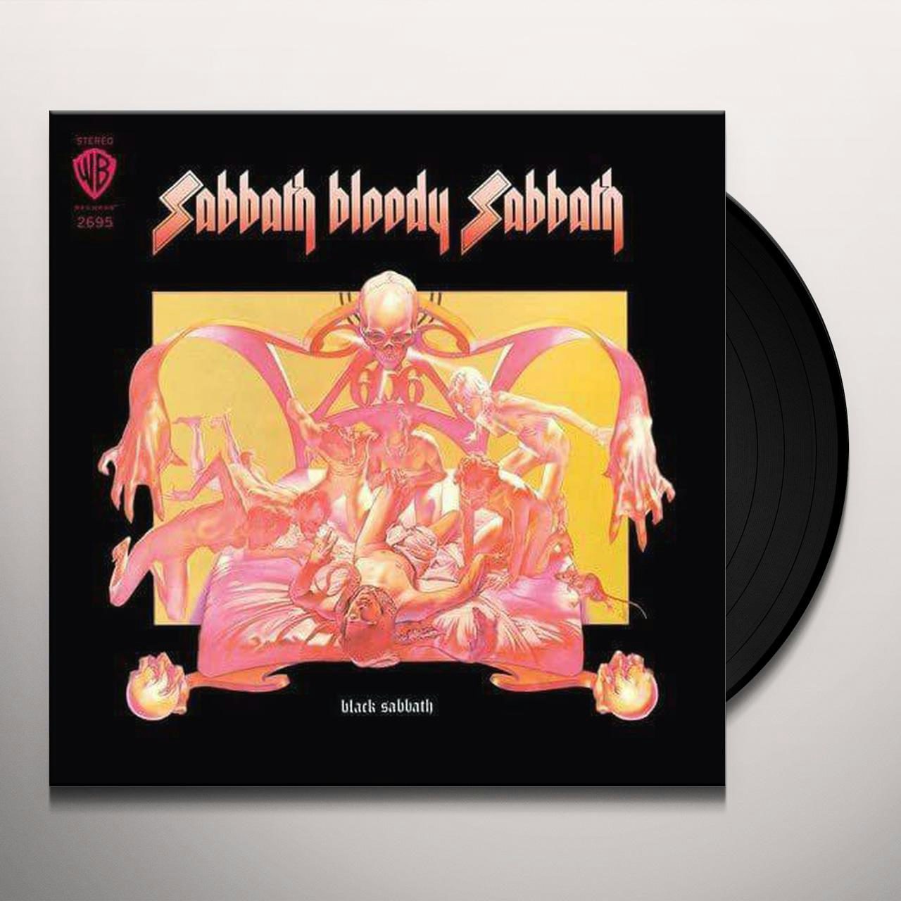 Black Sabbath Sabbath Bloody Sabbath Vinyl Record