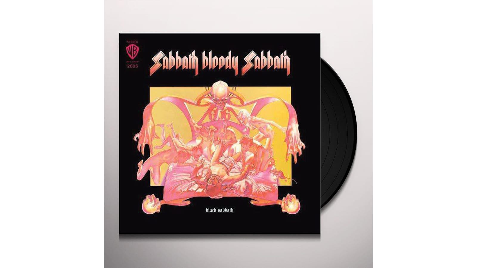 BLACK SABBATH - SABBATH BLOODY SABBATH (LP-VINILO)