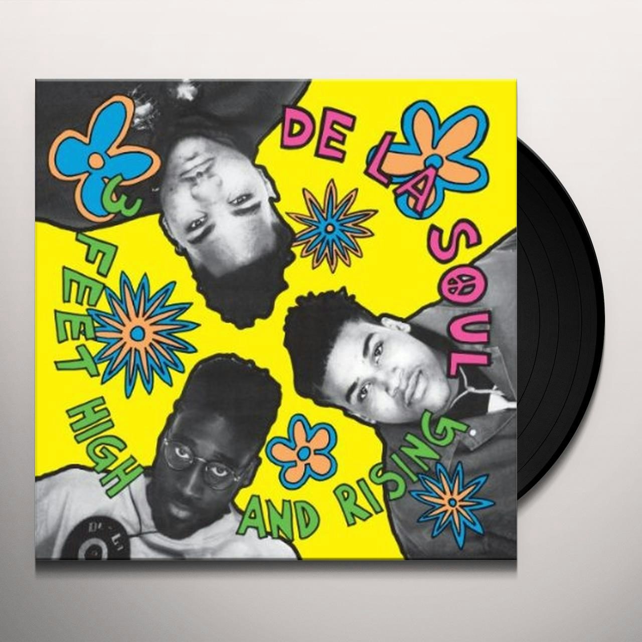 De La Soul 3 Feet High And Rising Vinyl Record