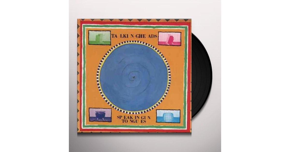 Talking Heads Speaking in Tongues - Limited Edition 180-Gram Vinyl LP