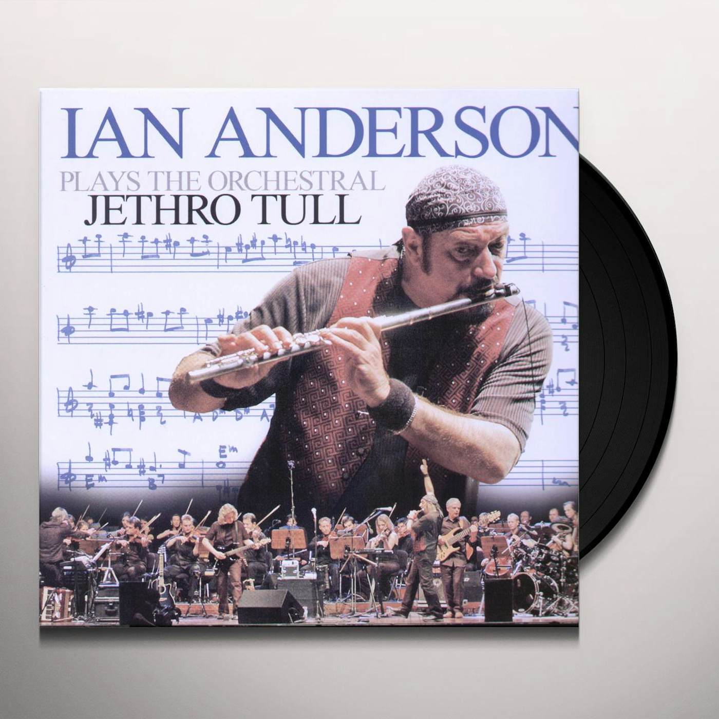 IAN ANDERSON PLAYS THE ORCHESTRAL JETHRO TULL Vinyl Record