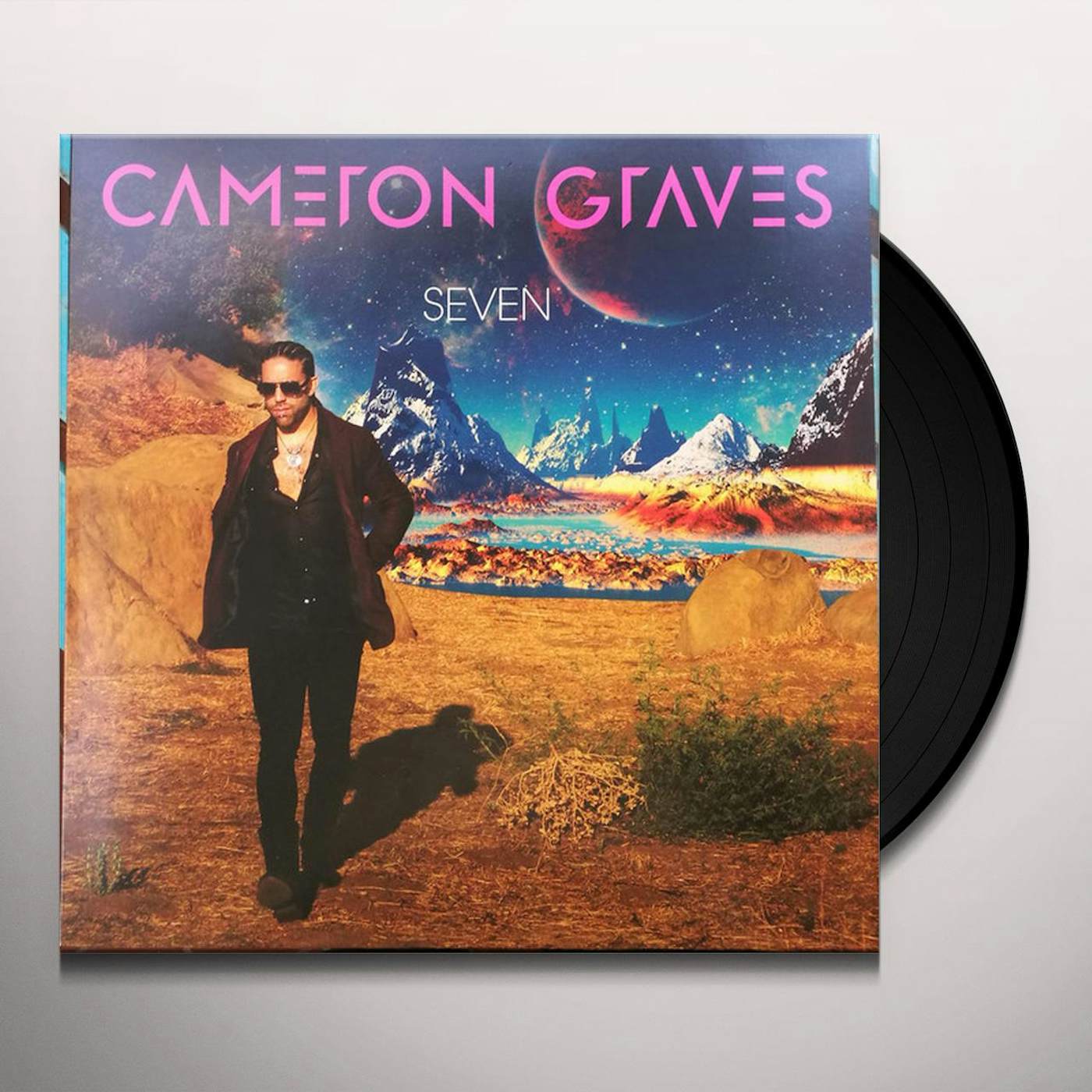 Cameron Graves Seven Vinyl Record