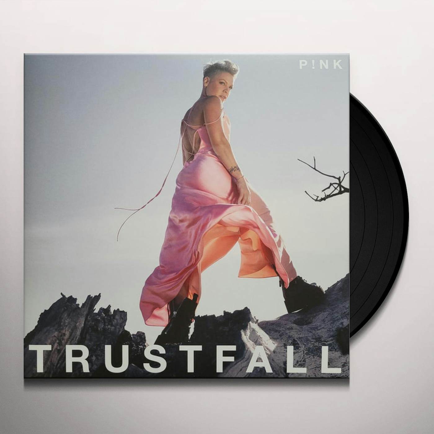 TRUSTFALL (P!nk VINYL) Vinyl Record