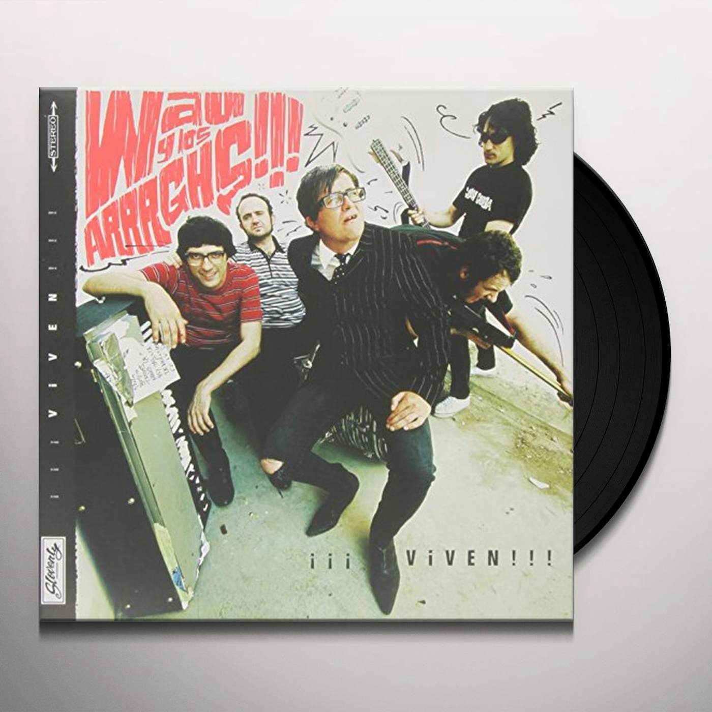 Wau y Los Arrrghs VIVEN Vinyl Record