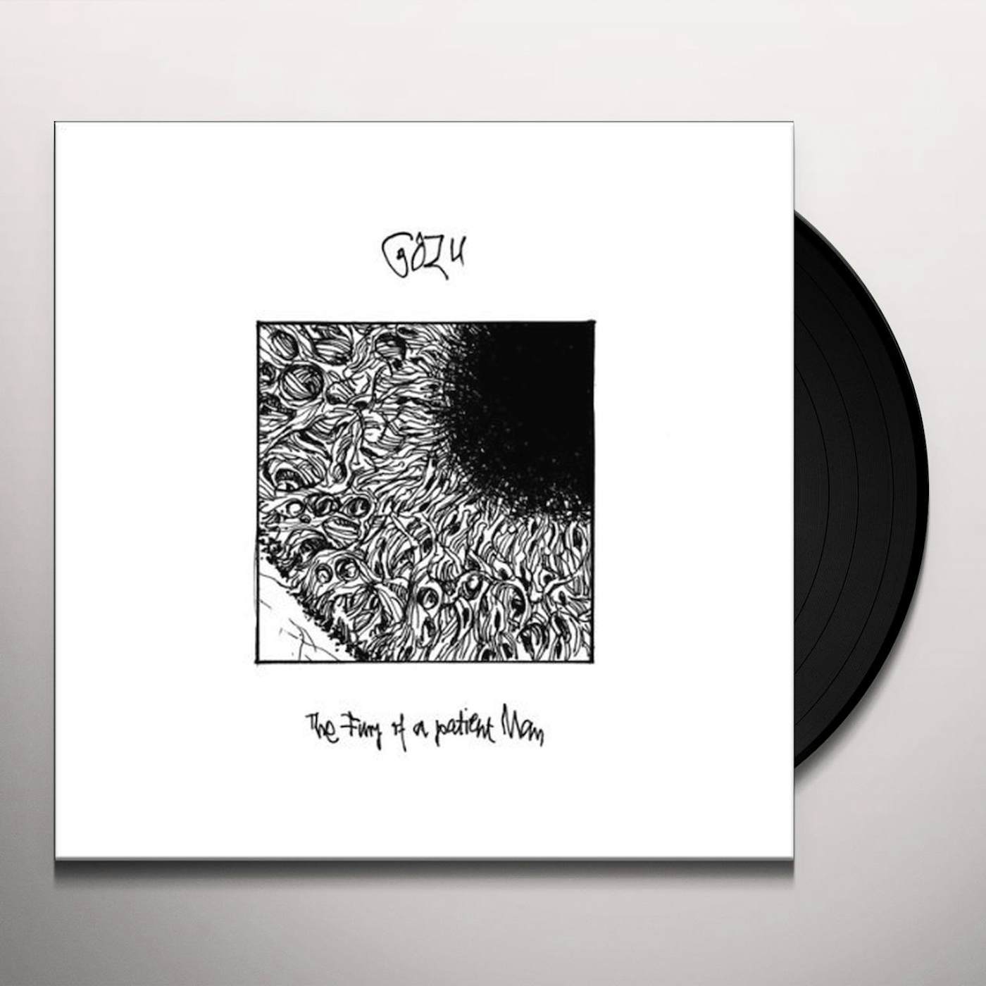 Gozu FURY OF A PATIENT MAN Vinyl Record
