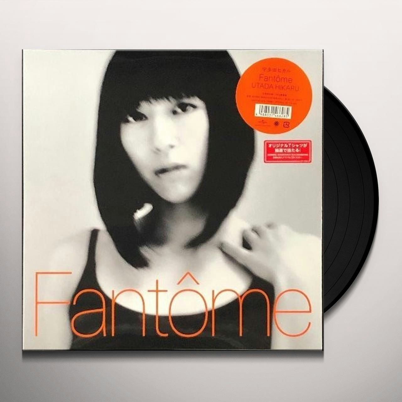 Hikaru Utada FANTOME (2LP) Vinyl Record