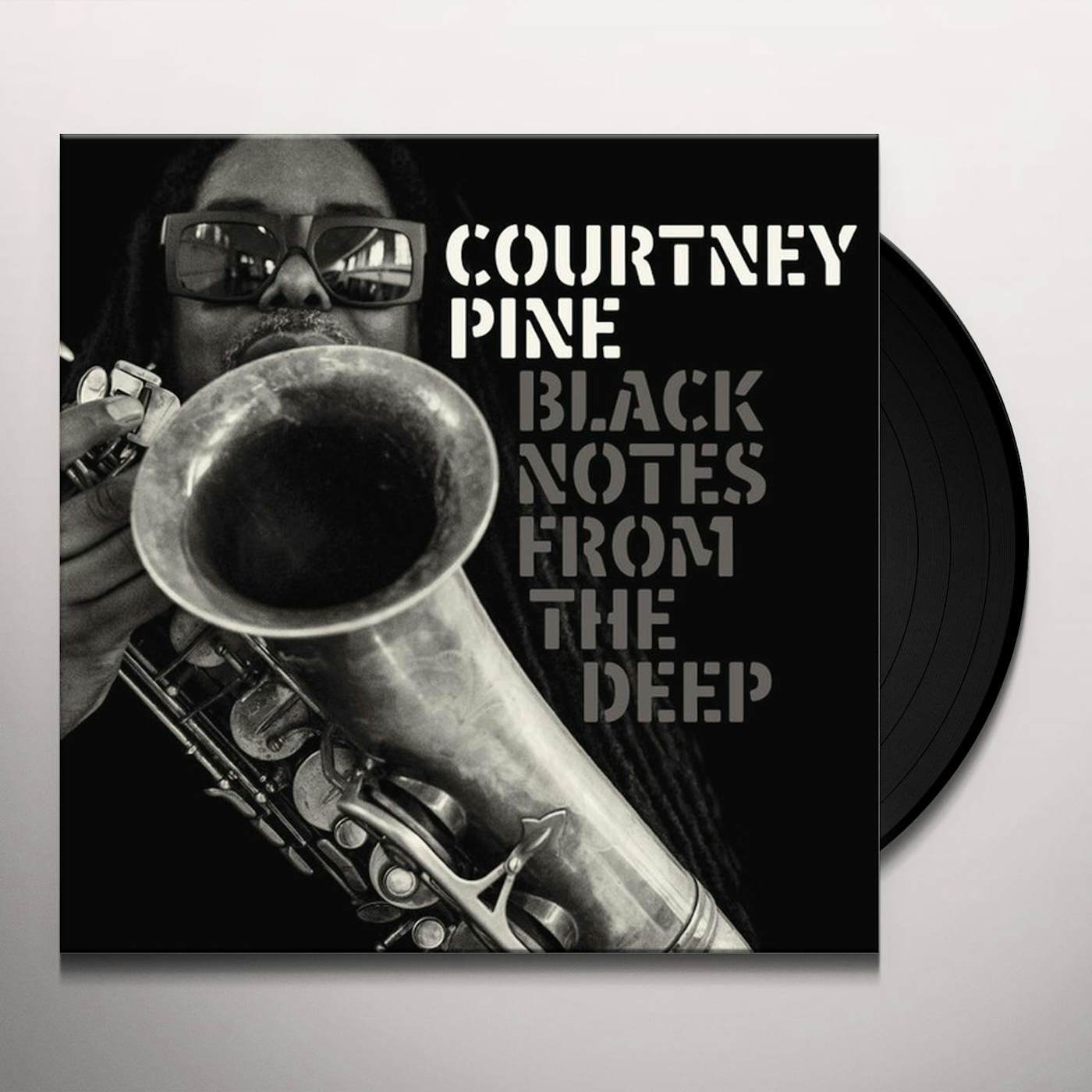 Courtney Pine Black Notes from the Deep Vinyl Record