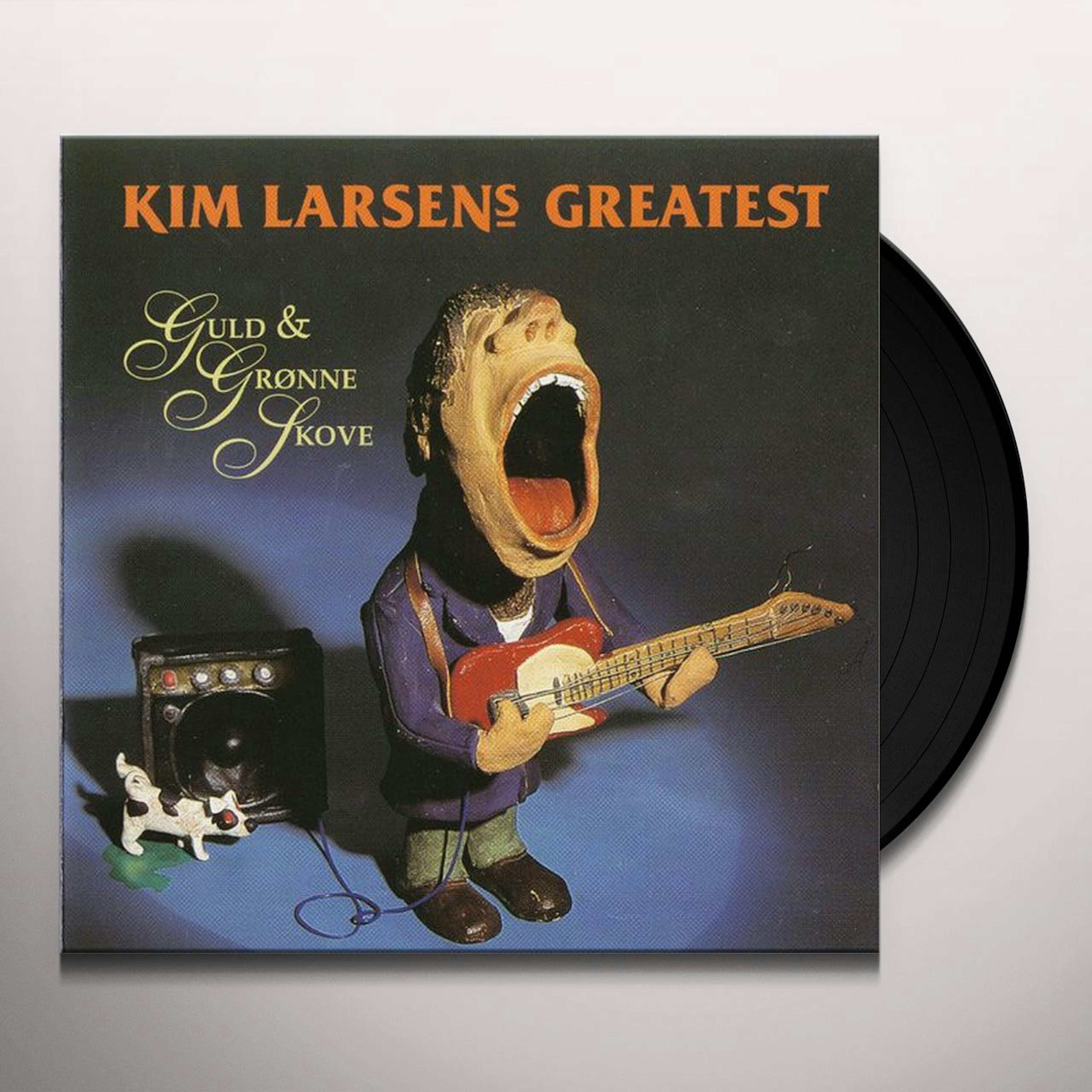 Kim Larsen GULD & GRONNE GREATEST Record