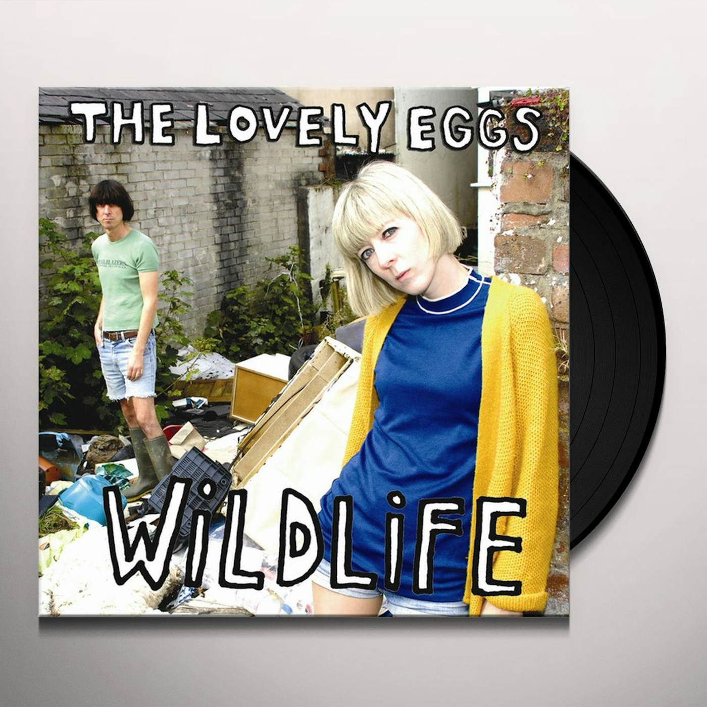 The Lovely Eggs Wildlife Vinyl Record