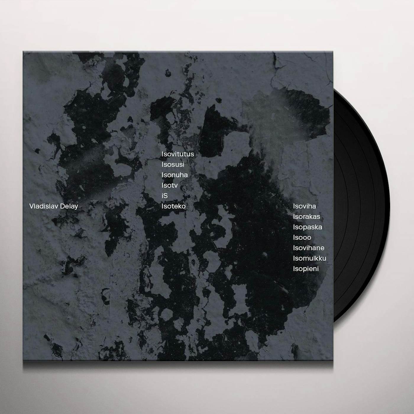 Vladislav Delay Isoviha Vinyl Record