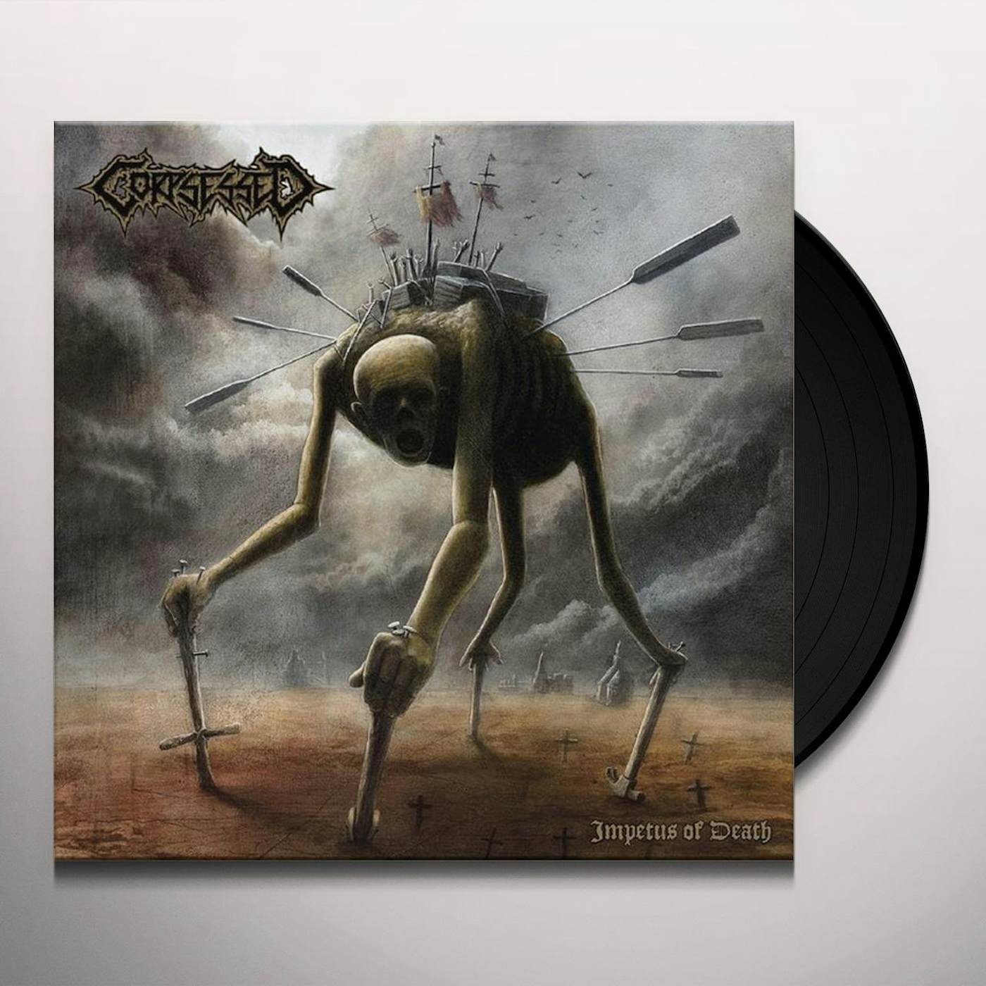 Corpsessed Impetus of Death Vinyl Record
