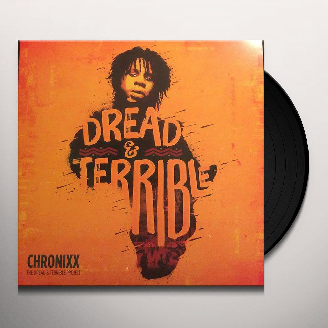 Chronixx DREAD & TERRIBLE PROJECT Vinyl Record