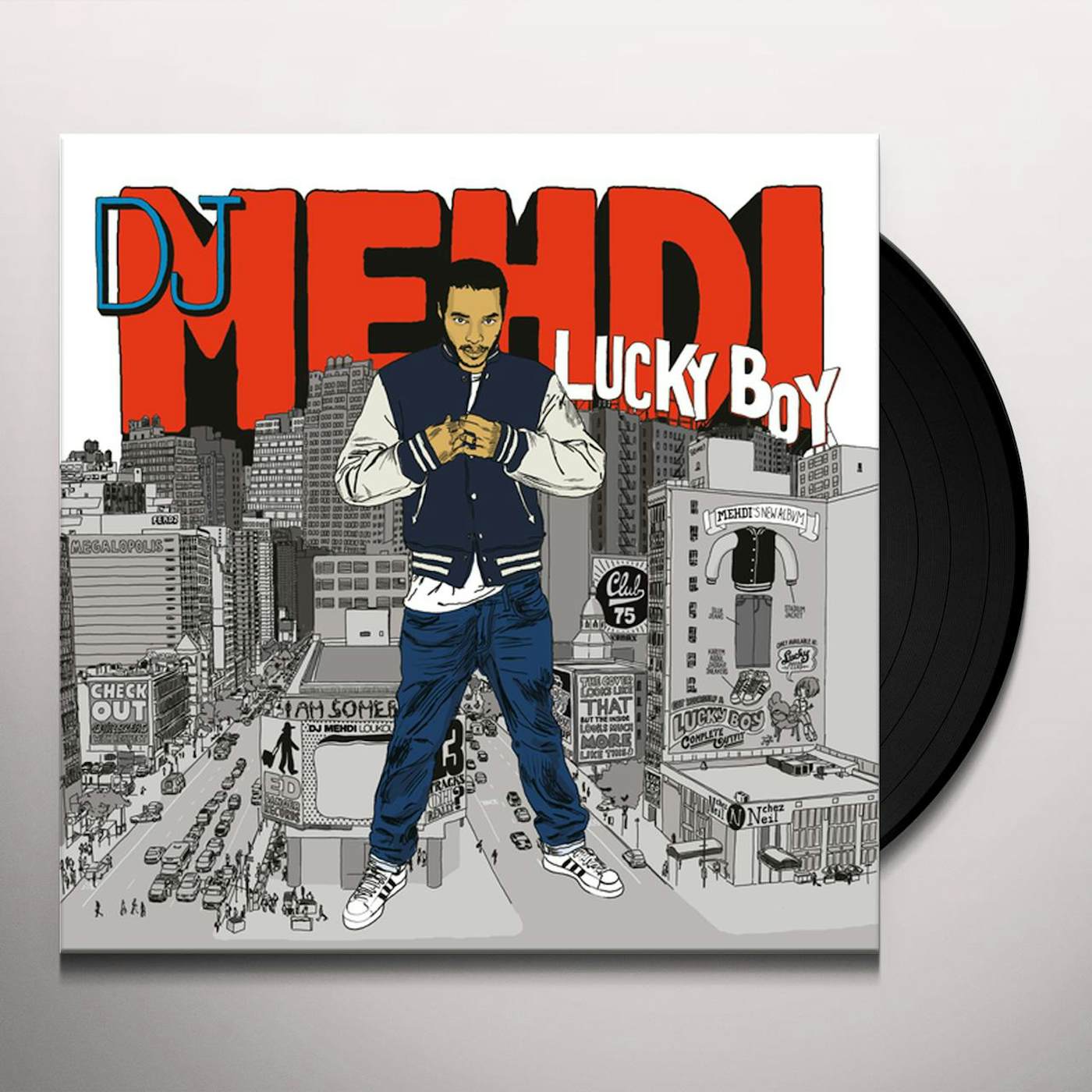 DJ Mehdi LUCKY BOY (2017 EDITION) Vinyl Record
