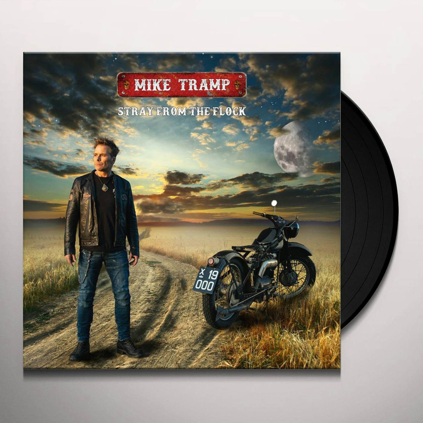 Mike Tramp Stray from the Flock Vinyl Record
