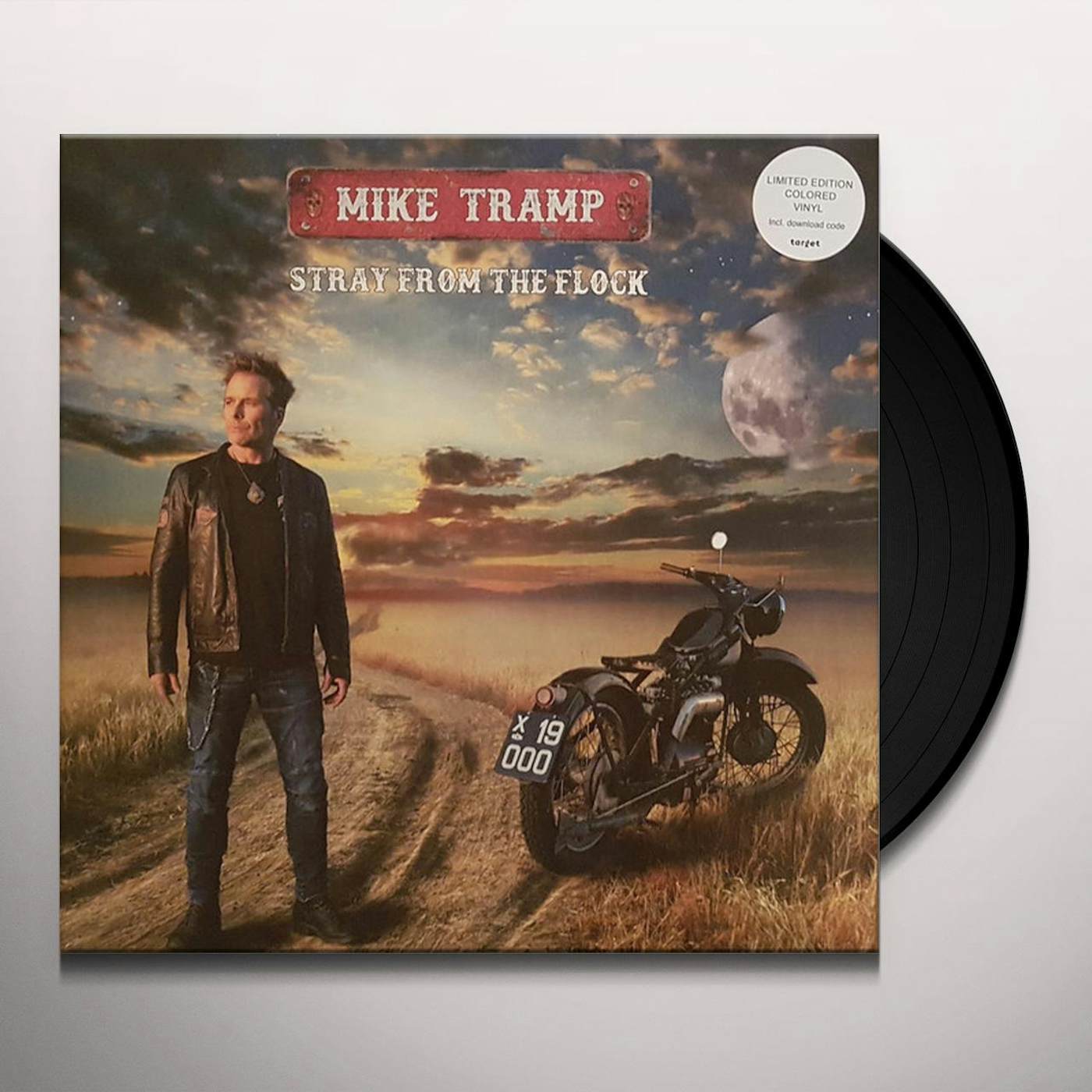 Mike Tramp Stray from the Flock Vinyl Record
