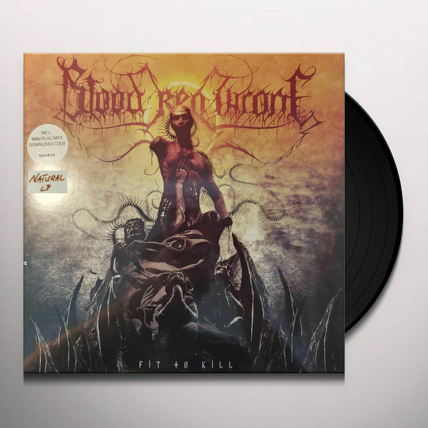 Blood Red Throne Fit To Kill Vinyl Record