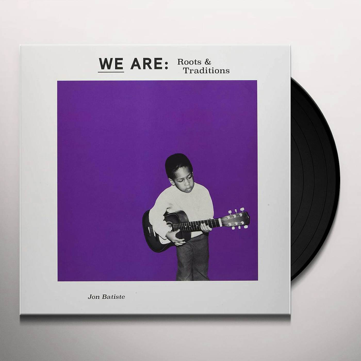 Jon Batiste We Are: Roots & Traditions Vinyl Record