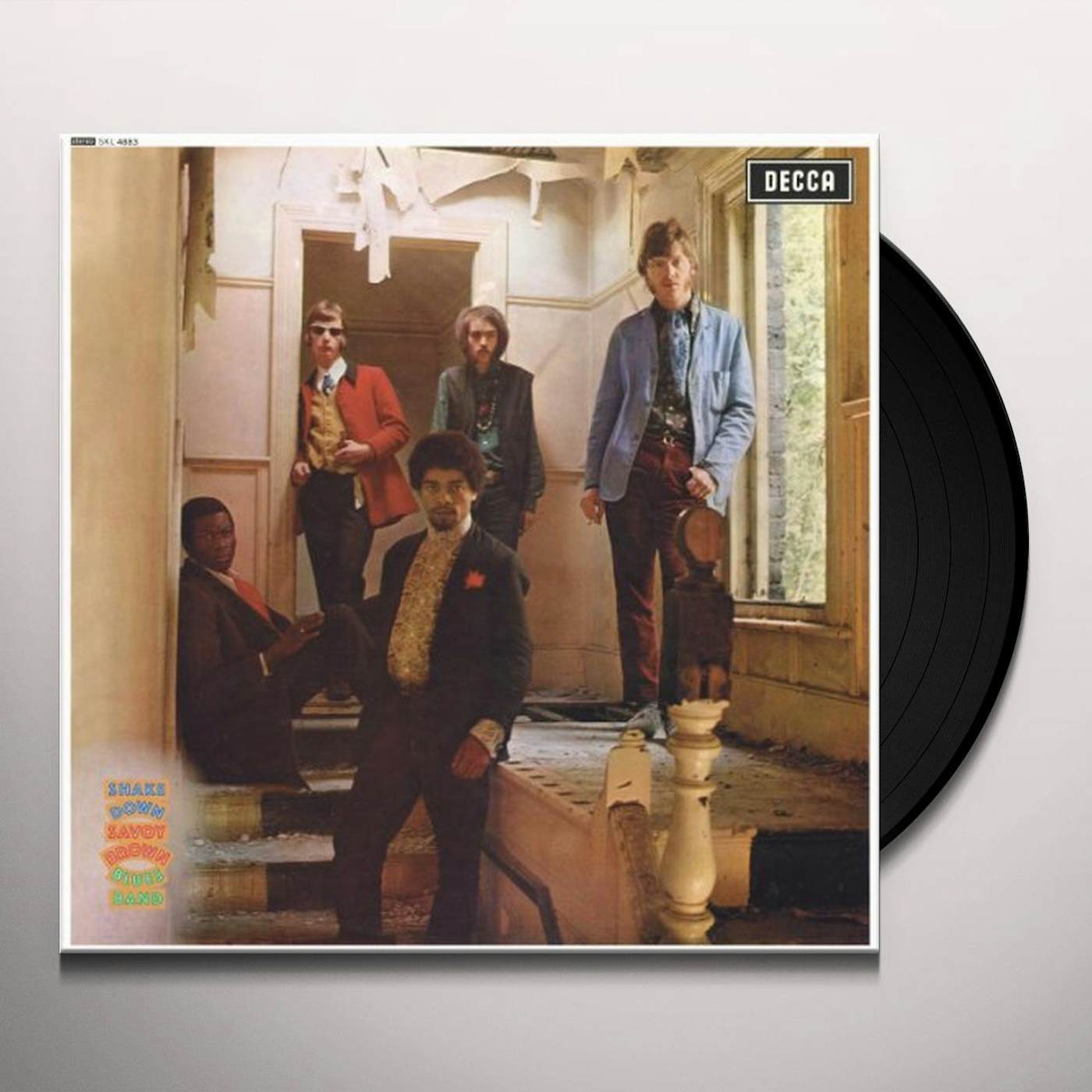 Savoy Brown SHAKE DOWN Vinyl Record - UK Release