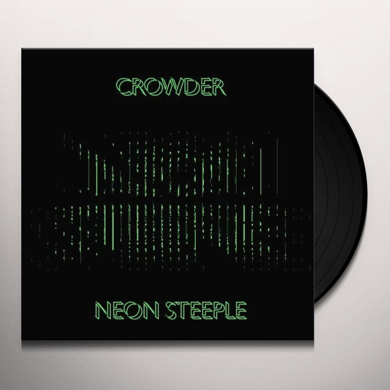 Crowder NEON STEEPLE Vinyl Record