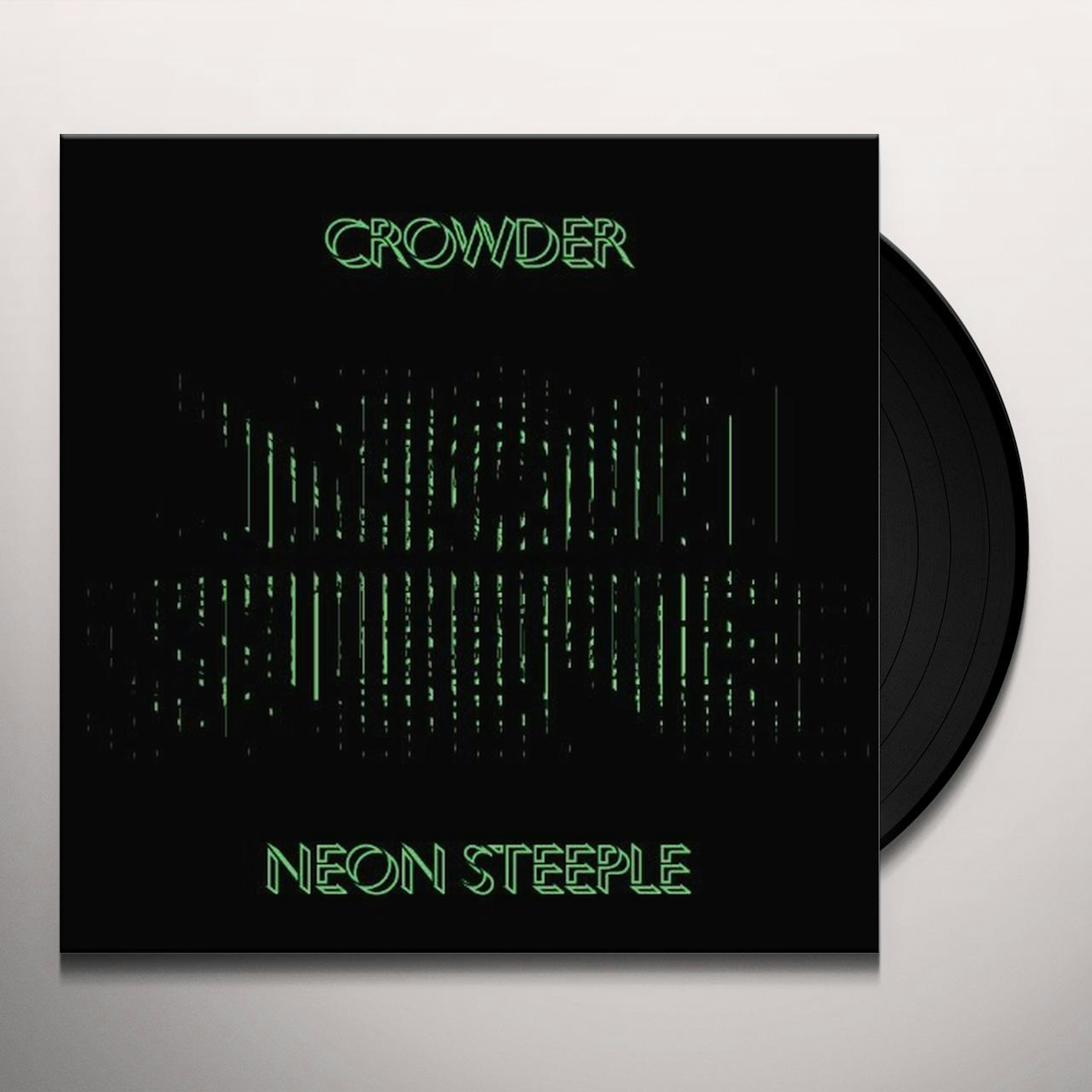 Crowder NEON STEEPLE Vinyl Record