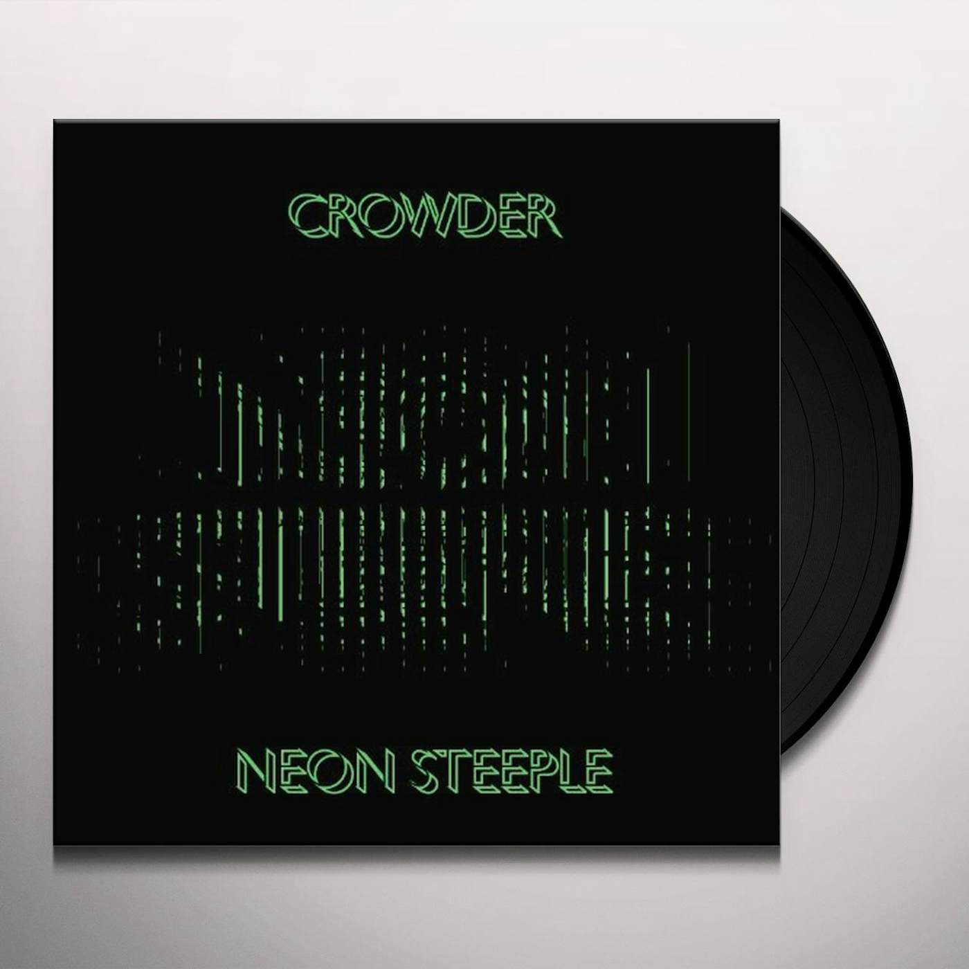 Crowder Neon Steeple Vinyl Record