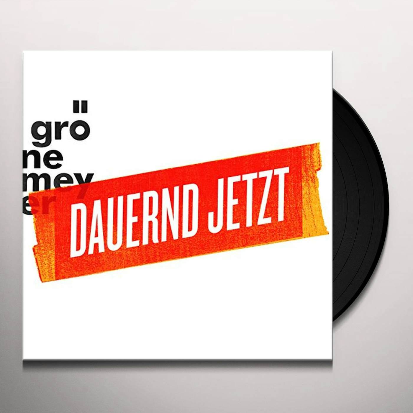 Herbert Groenemeyer Dauernd Jetzt Vinyl Record