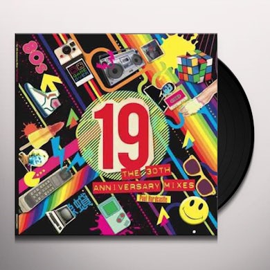 Paul Hardcastle 19 (The 30th Anniversary Mixes) Vinyl Record