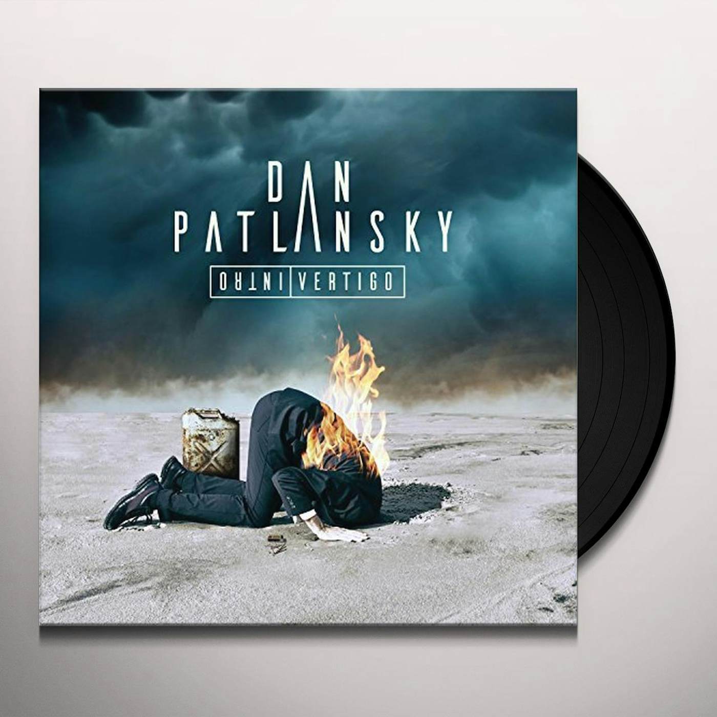Dan Patlansky INTRO VERTIGO Vinyl Record