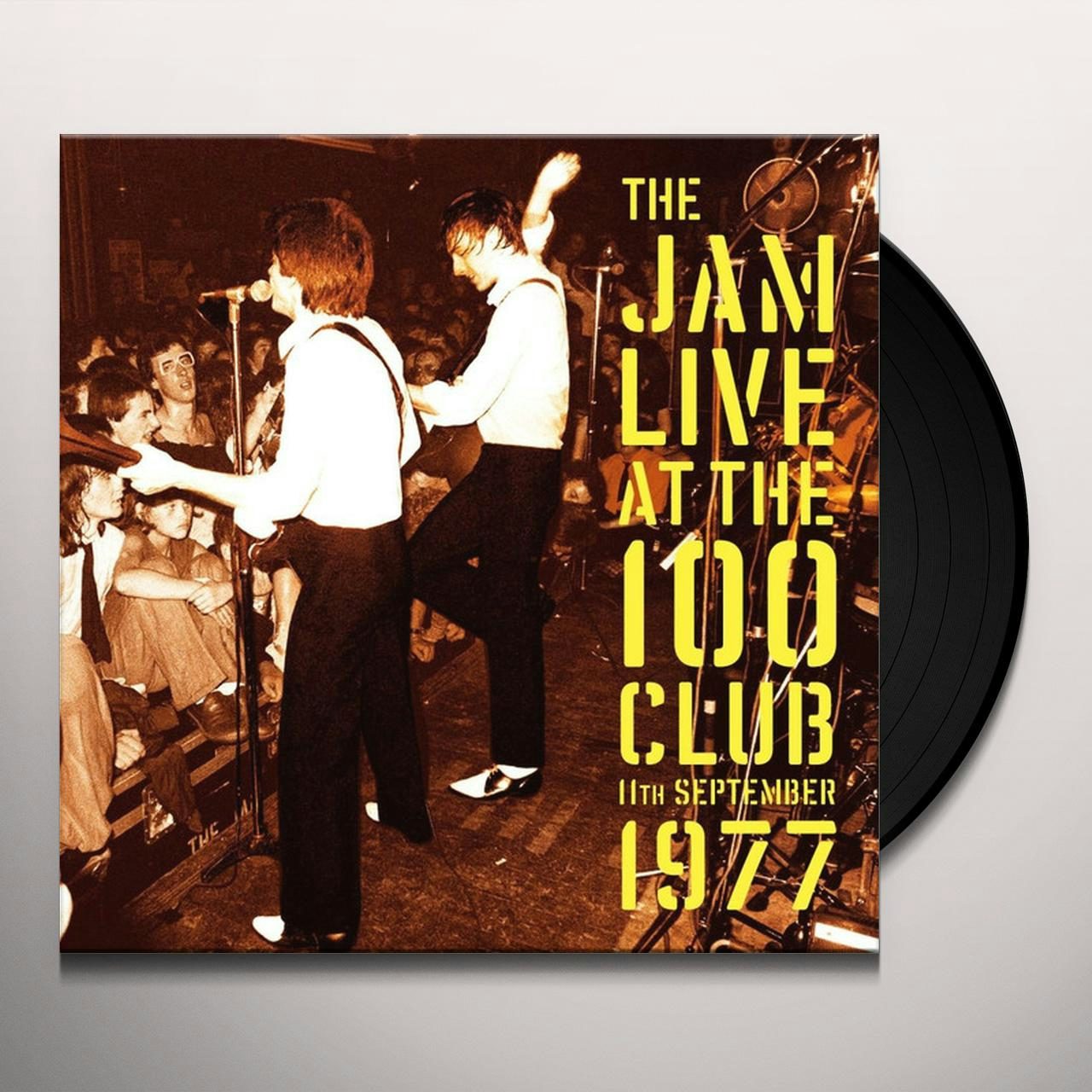 The Jam LIVE AT THE 100 CLUB: 11 SEPTEMBER 1977 (HK) Vinyl Record
