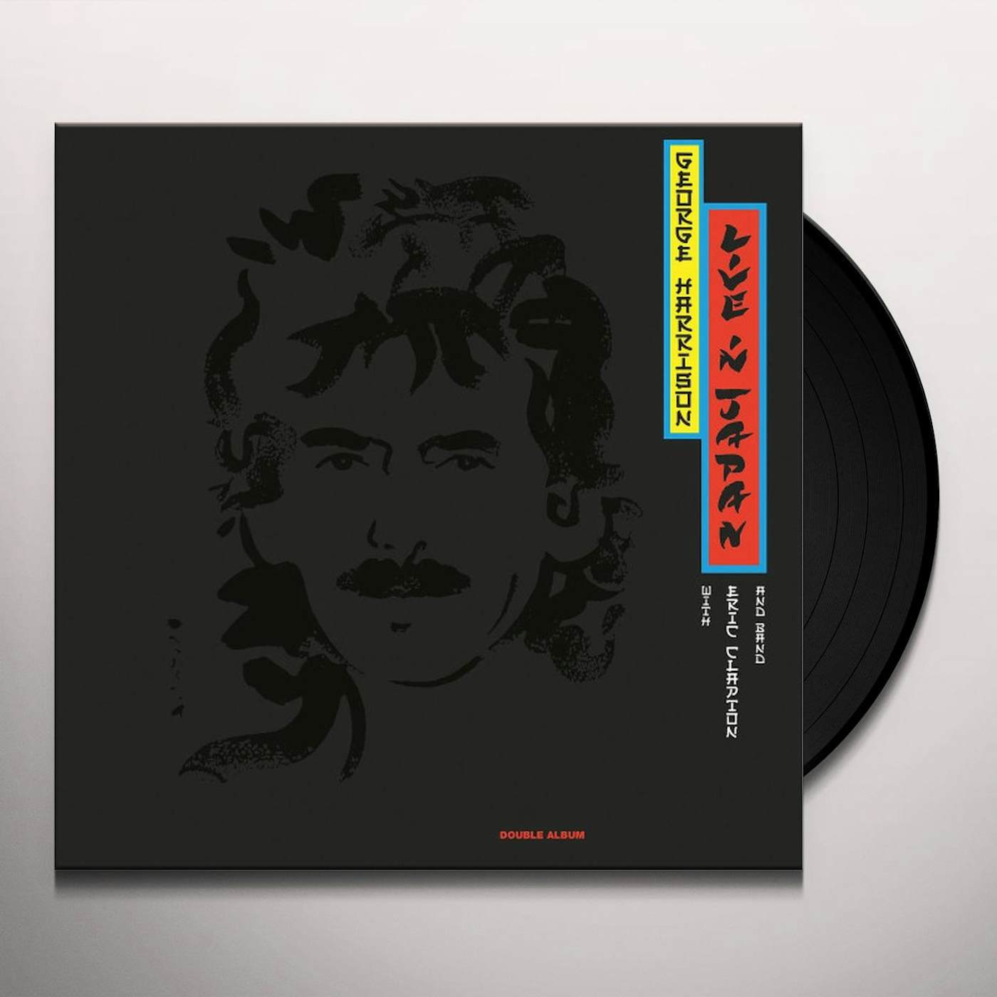 George Harrison Live In Japan Vinyl Record