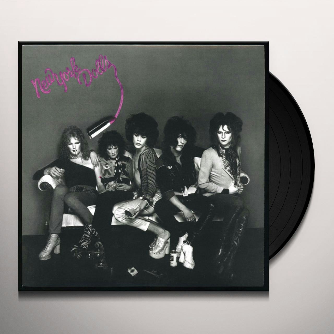 New York Dolls Vinyl Record