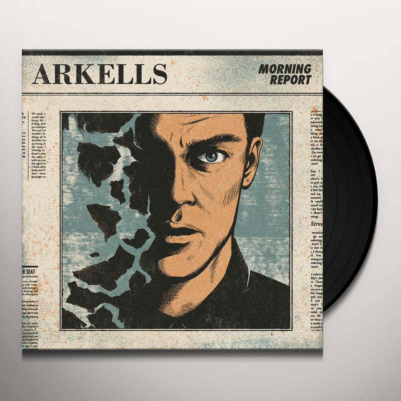 Arkells Morning Report Vinyl Record