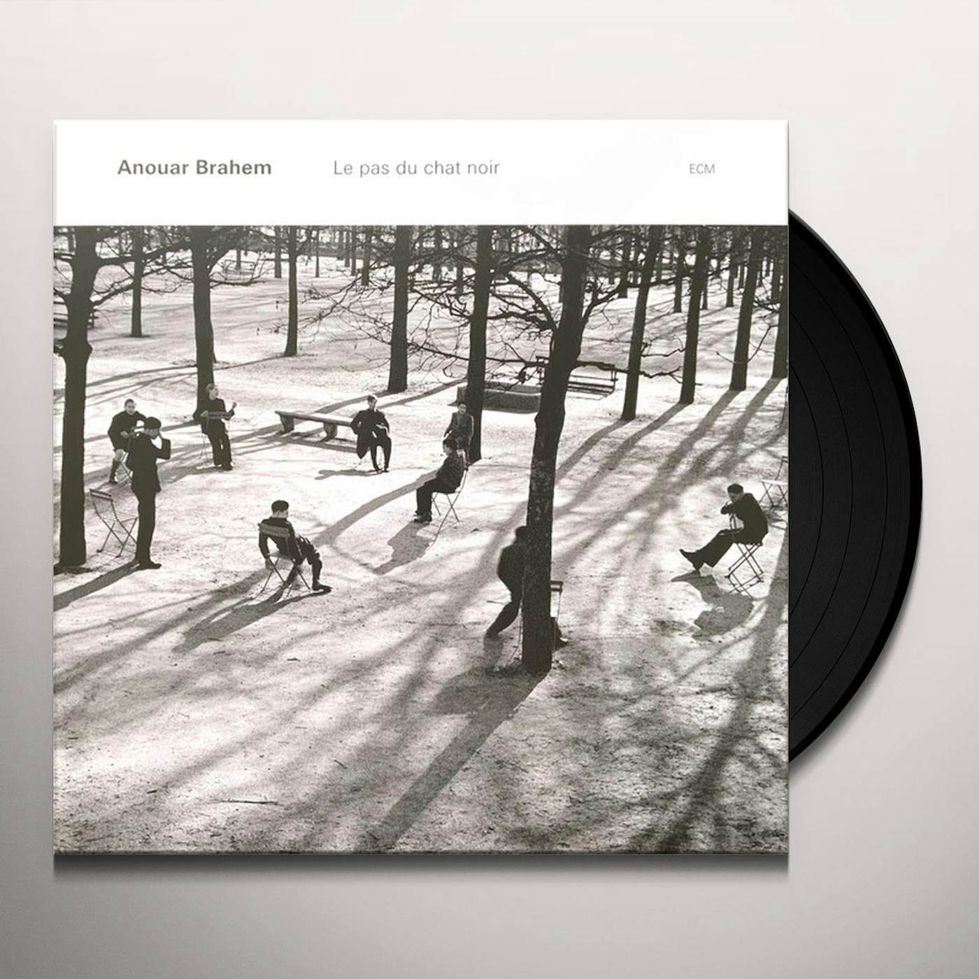 Anouar Brahem Le pas du chat noir Vinyl Record