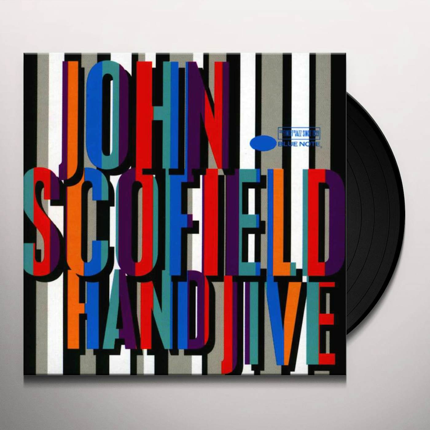 John Scofield HAND JIVE (2 LP) Vinyl Record