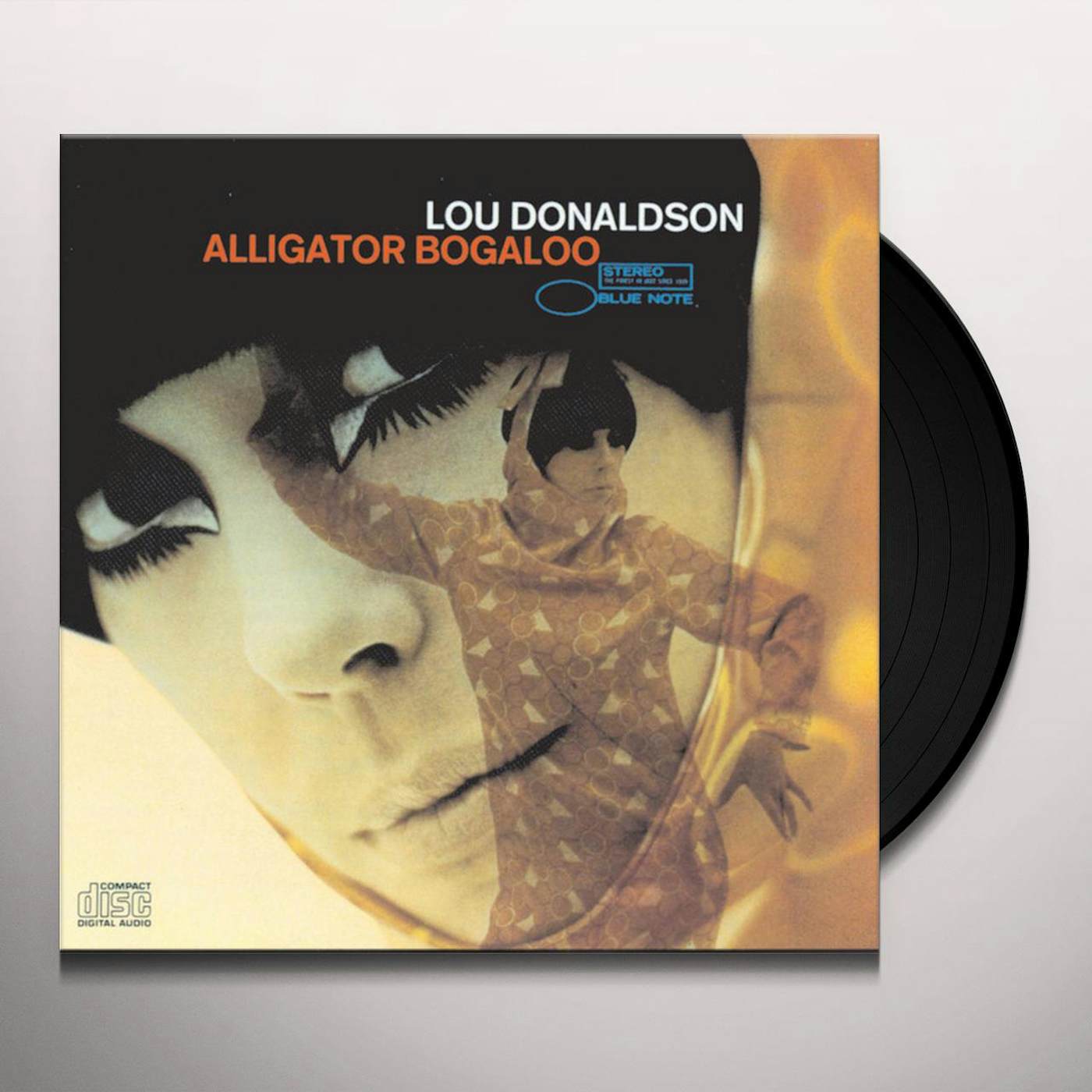 Lou Donaldson Alligator Bogaloo Vinyl Record