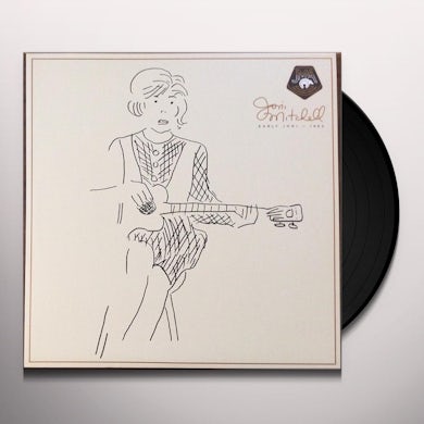 Joni Mitchell Early Joni   1963 Vinyl Record