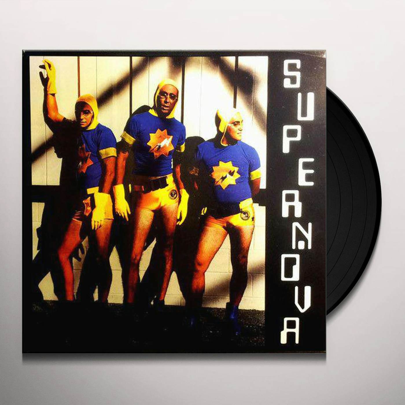 Supernova Live At The Lava Room Vinyl Record