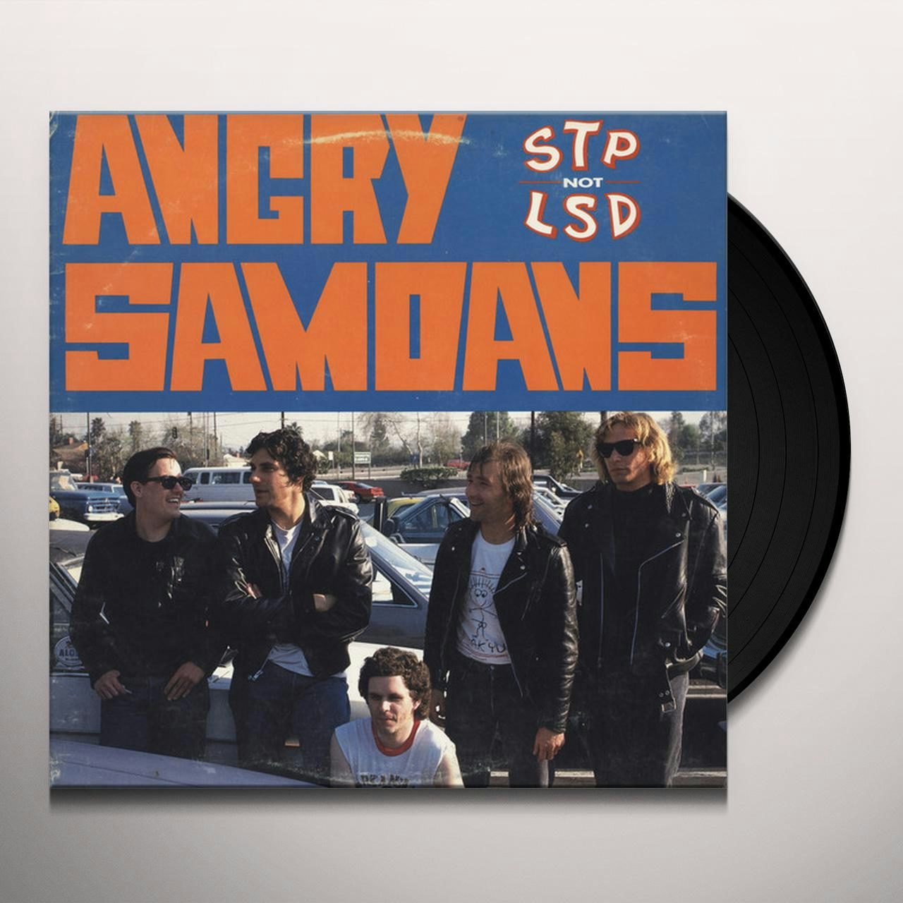 Angry Samoans STP NOT LSD Vinyl Record