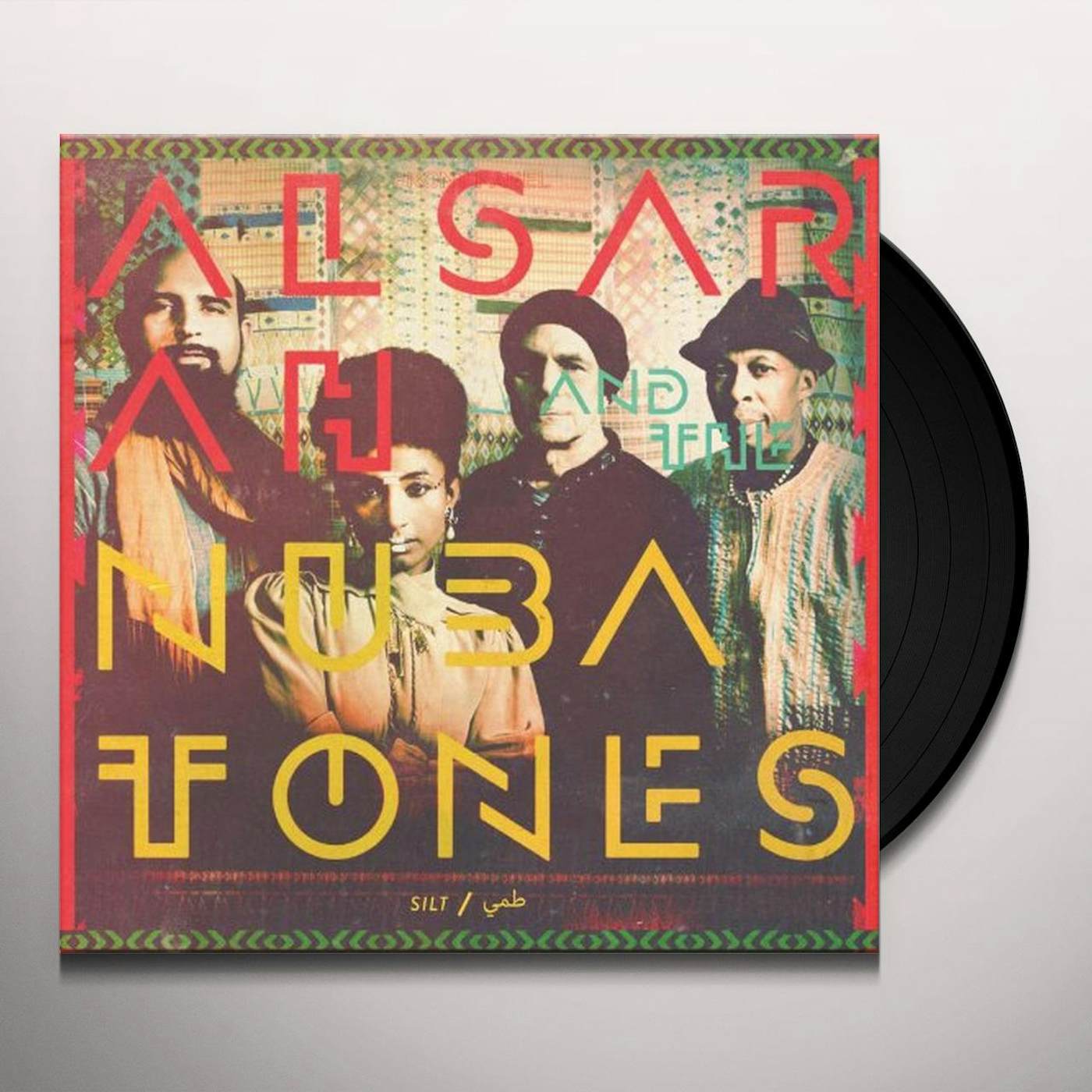 Alsarah & The Nubatones Silt Vinyl Record