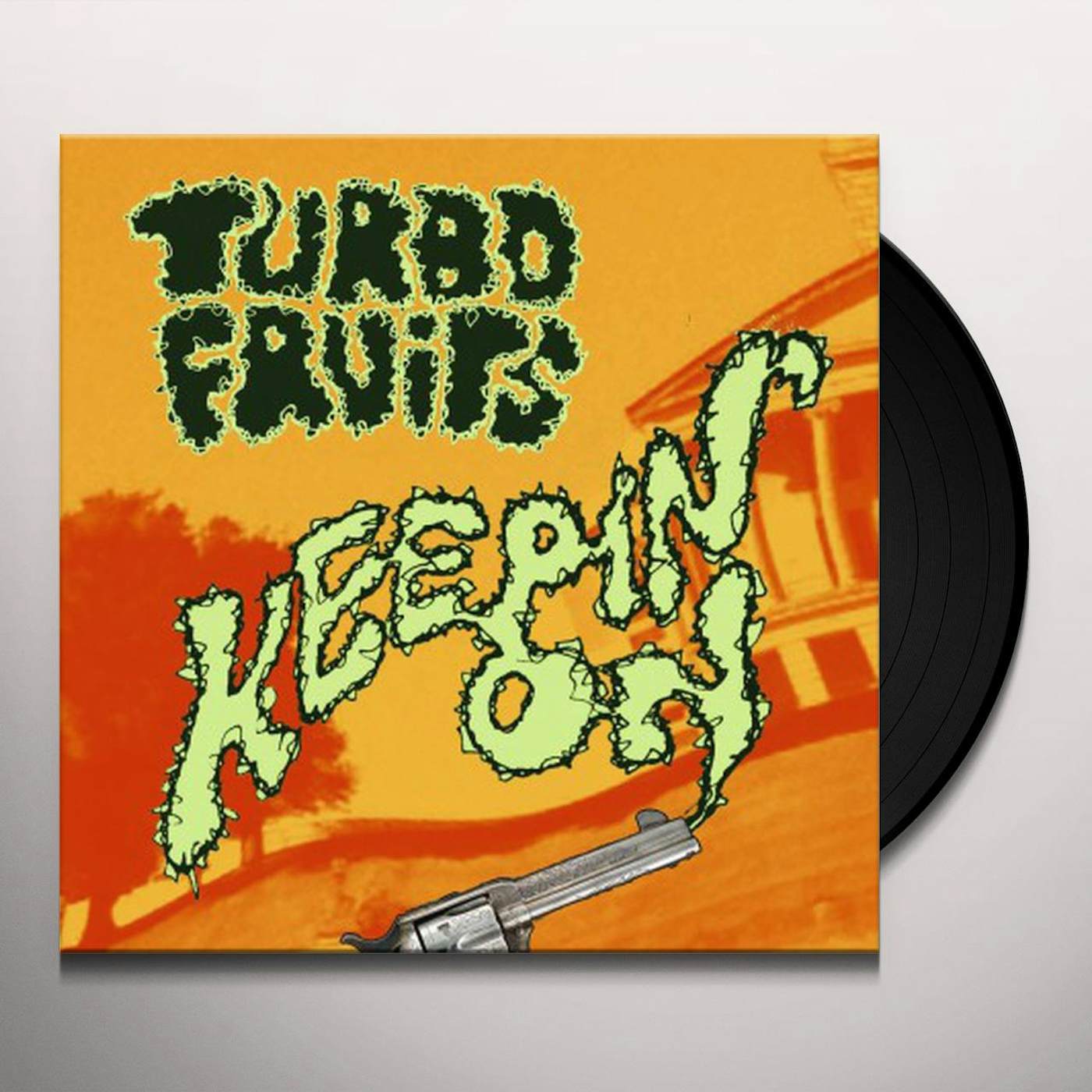 Turbo Fruits KEEPIN ON Vinyl Record