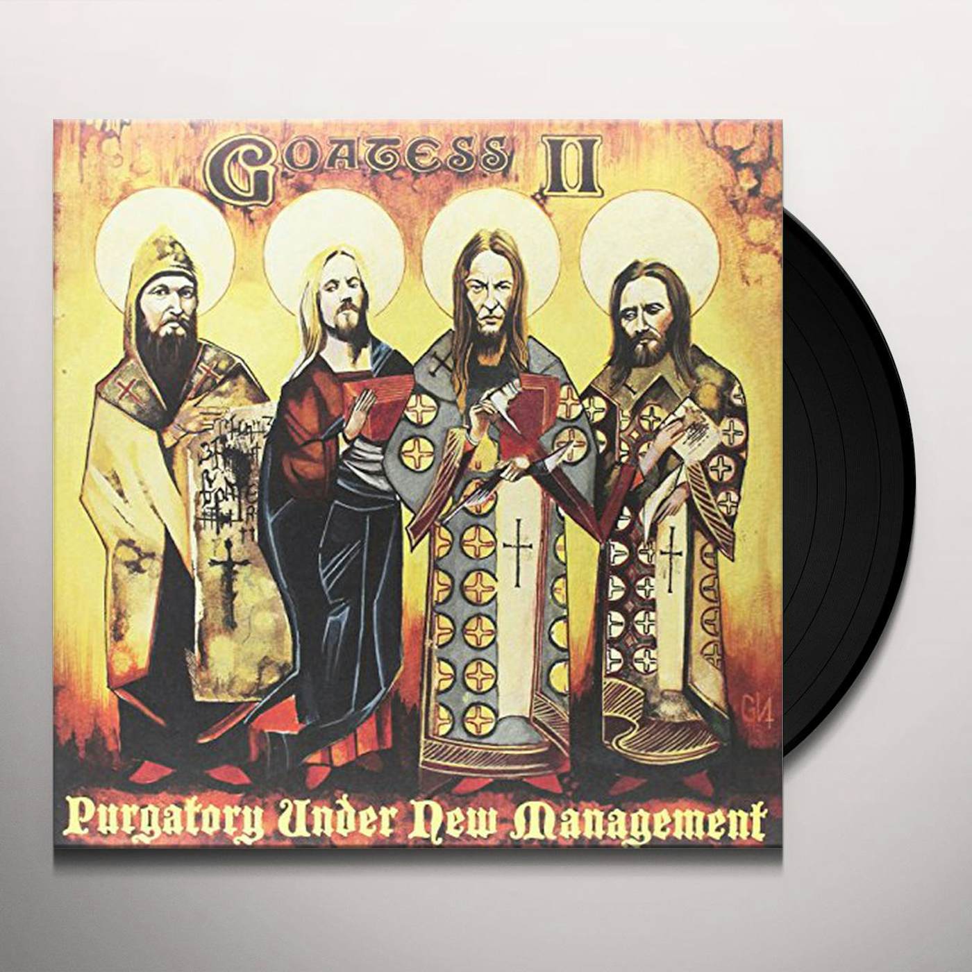 Goatess Purgatory Under New Management Vinyl Record