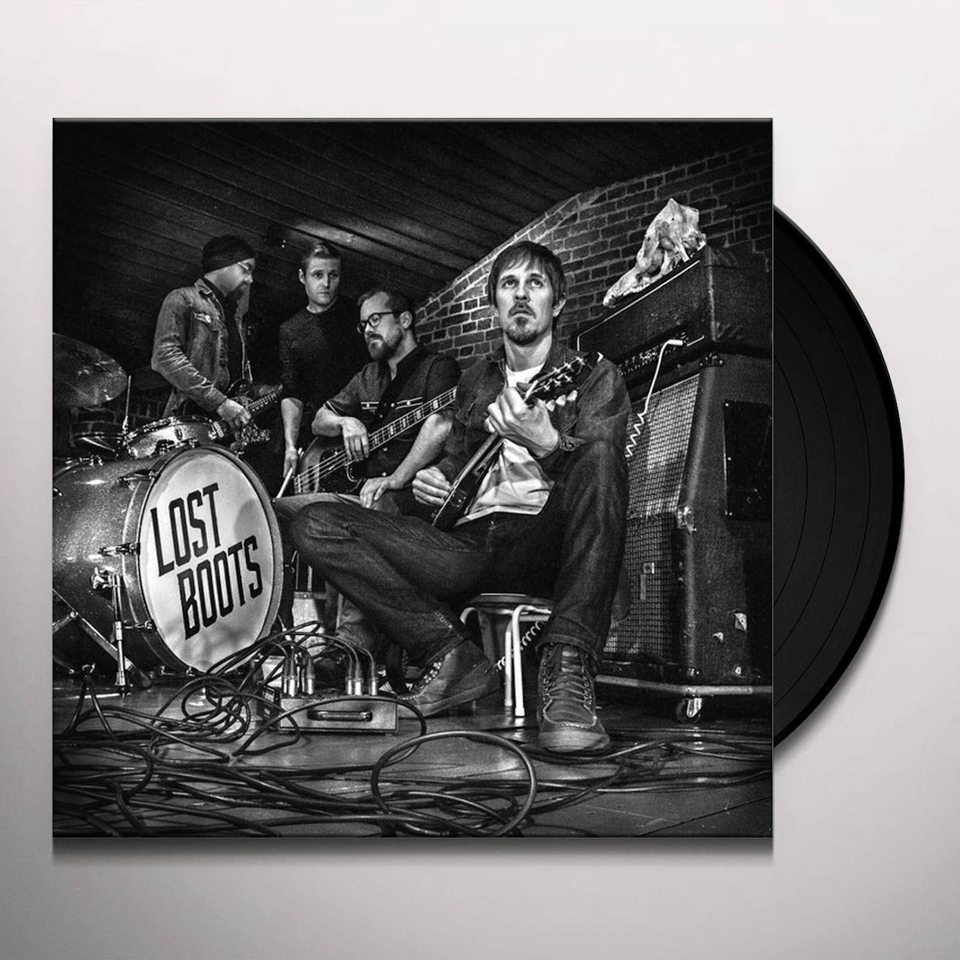 Lost Boots COME COLD COME WIND Vinyl Record