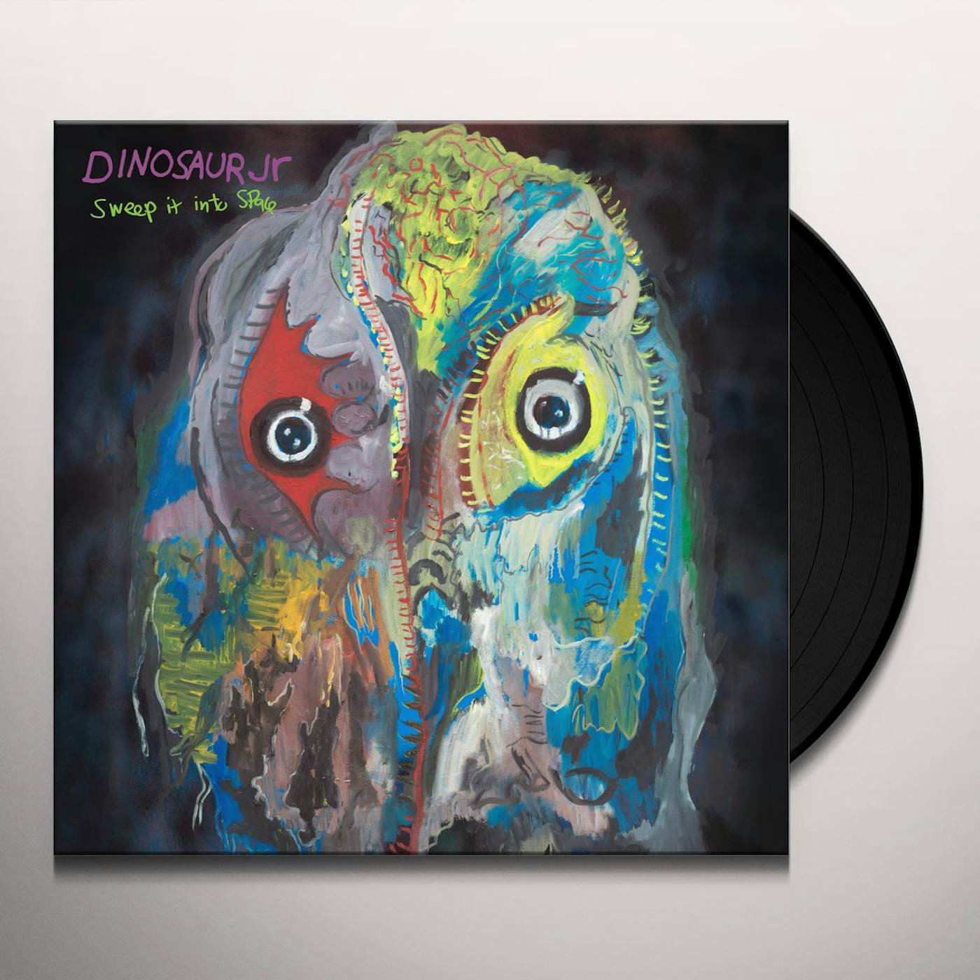 Dinosaur Jr. Sweep It Into Space Vinyl Record