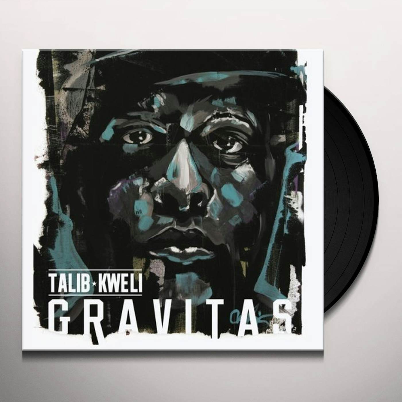 Talib Kweli Gravitas Vinyl Record
