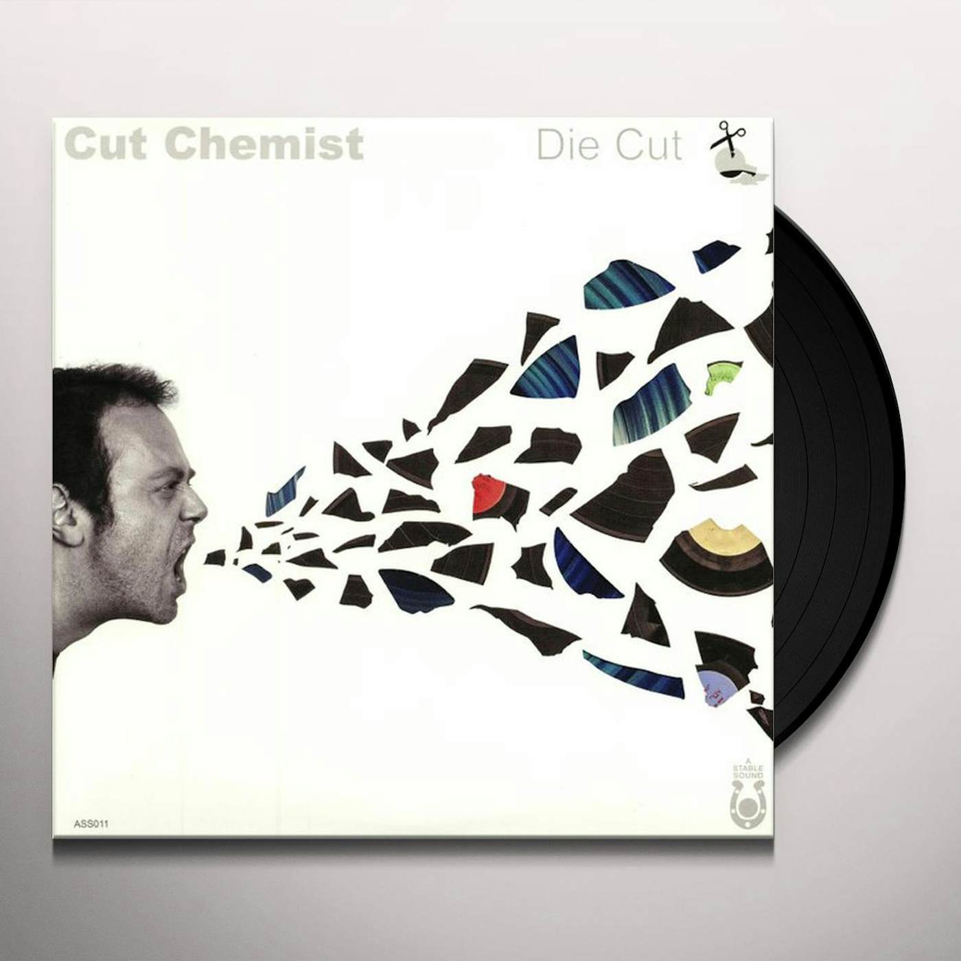 Cut Chemist Die Cut Vinyl Record