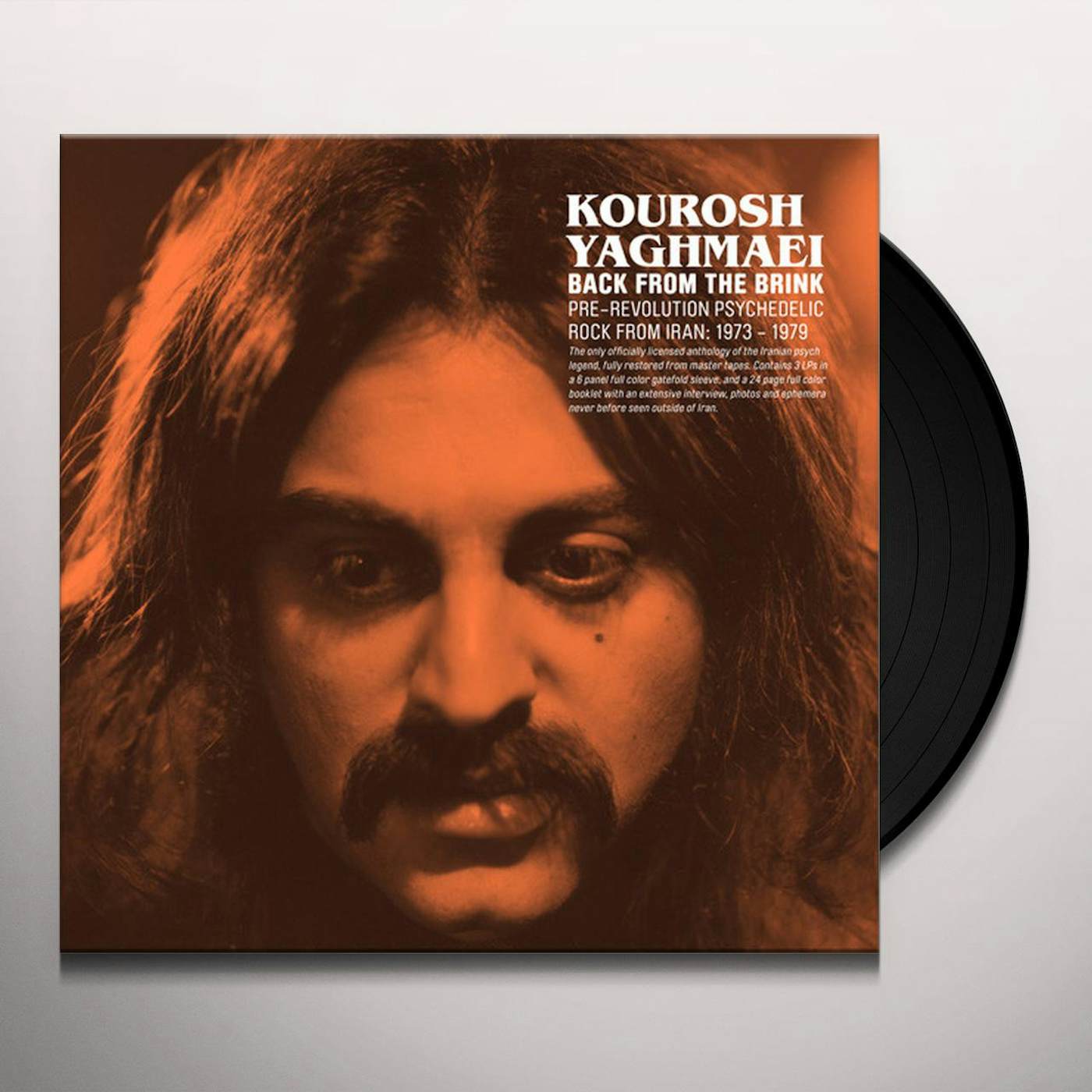 Kourosh BACK FROM THE BRINK (3LP) Vinyl Record