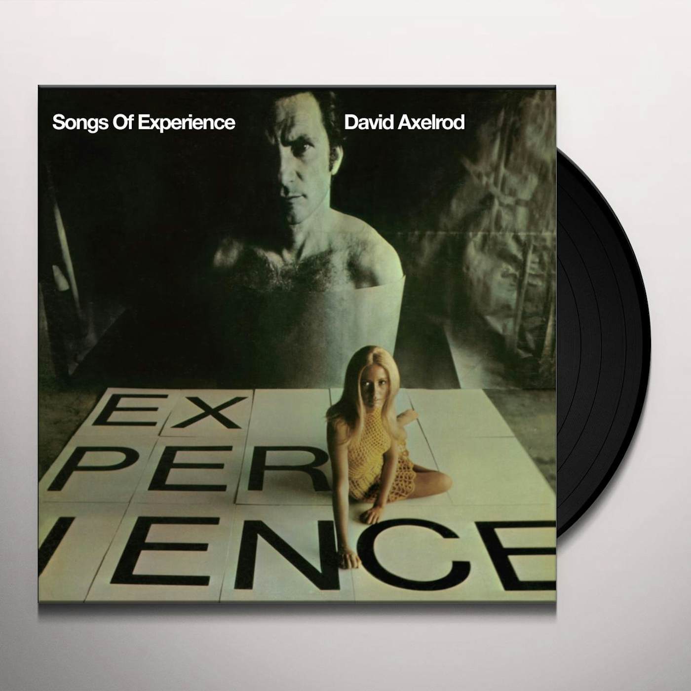 David Axelrod Songs Of Experience Vinyl Record